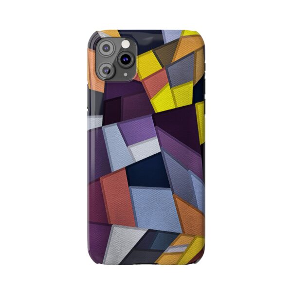 Rainbow Designs Multicolot Polygon On Slim Phone Cases Case-Mate Custom Phone Cases For iPhone and Samsung Series - Image 19