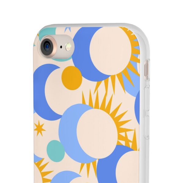 Abstract Flowers Flexi Cases For iPhone and Samsung - Image 2