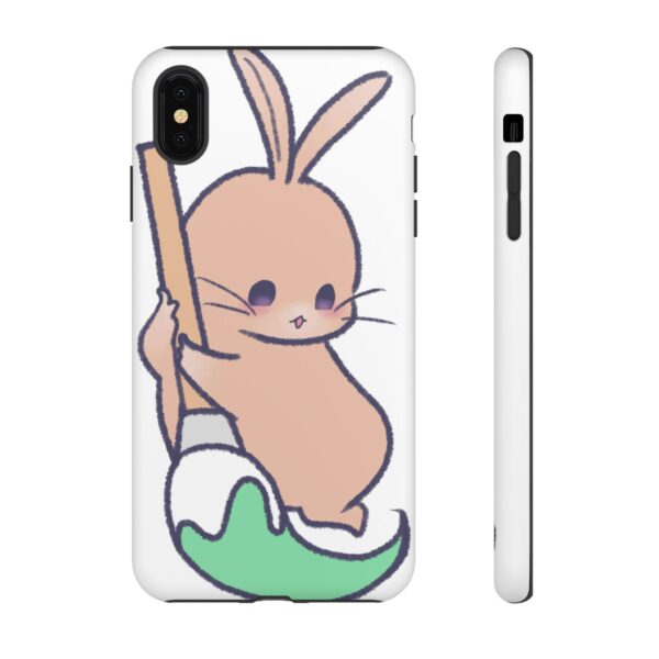 Rainbow Designs Rabbit On Tough Cases Custom Phone Cases For iPhone Google Pixel and Samsung Series - Image 12