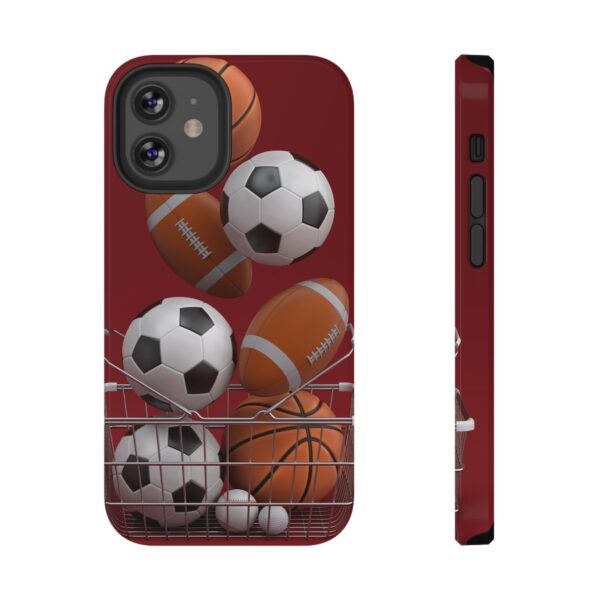 Set Of Balls Impact-Resistant Cases Custom Phone Cases For iPhone and Samsung Series - Image 41