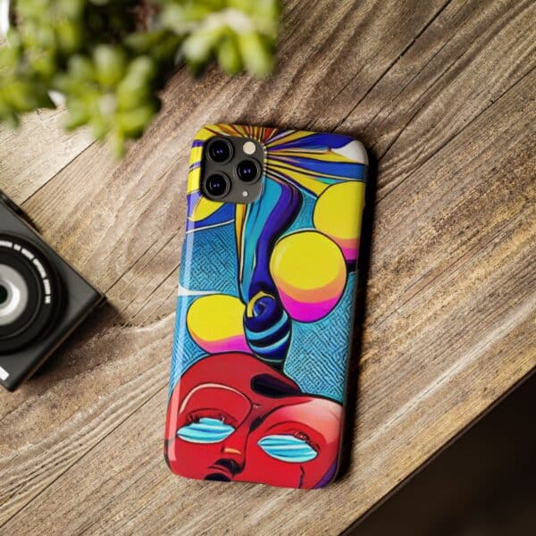 Rainbow Designs Digital Art On Slim Phone Cases Case-Mate Custom Phone Cases For iPhone and Samsung Series - Image 21