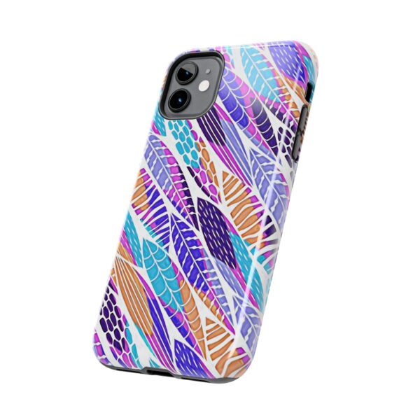 Abstract Floral Tough Phone Cases For iPhone 📱💪🌟🌼 - Image 14