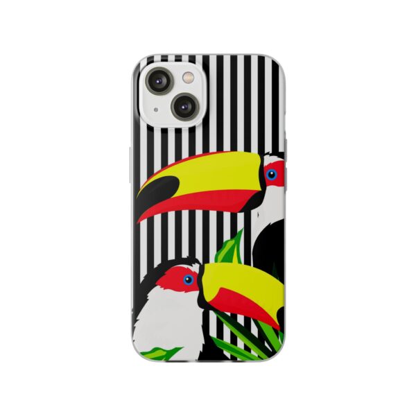 Brazilian Toucan-Flexi Cases 🦜📱 for iPhone and Samsung! 🌟✨ - Image 197