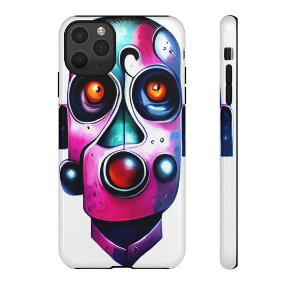 Rainbow Designs Robot On Tough Cases Custom Phone Cases For iPhone Google Pixel and Samsung Series - Image 23