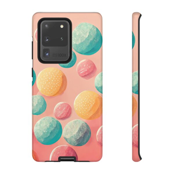 Rainbow Designs Pink Bubble On Tough Cases Custom Phone Cases For iPhone Google Pixel and Samsung Series - Image 27