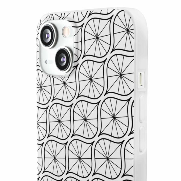 Maroccan Trellis Ogee On Flexi Cases Custom Phone Cases For iPhone and Samsung Series - Image 128