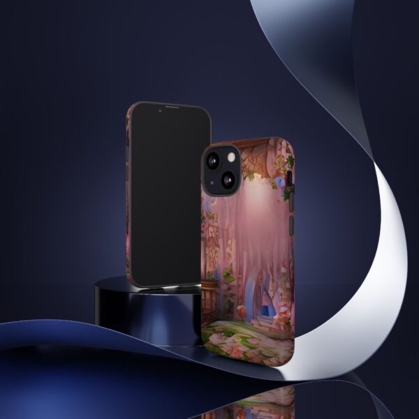 Rainbow Designs Magical & Mystical Scenes On Tough Cases Custom Phone Cases For iPhone and Samsung Series - Image 46