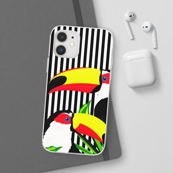 Brazilian Toucan-Flexi Cases 🦜📱 for iPhone and Samsung! 🌟✨ - Image 57