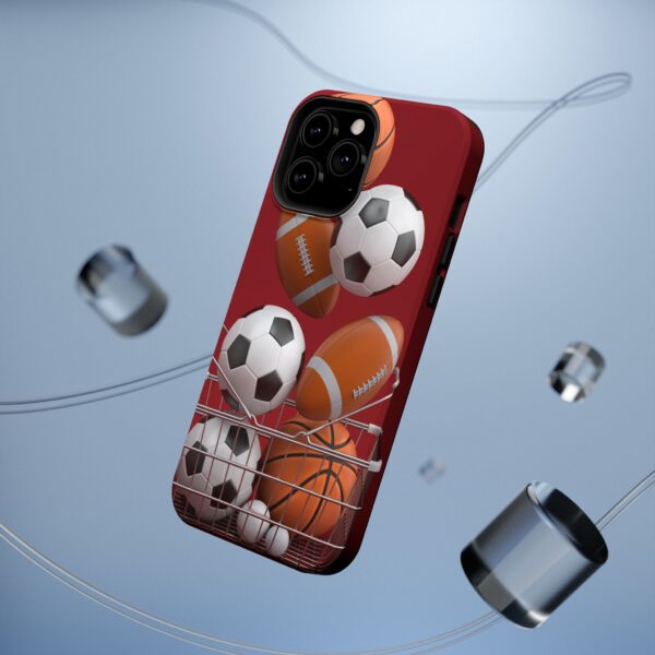 Set Of Balls Impact-Resistant Cases Custom Phone Cases For iPhone and Samsung Series - Image 24