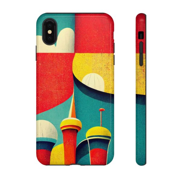 Rainbow Designs Amusement Park On Tough Cases Custom Phone Cases For iPhone Google Pixel and Samsung Series - Image 11