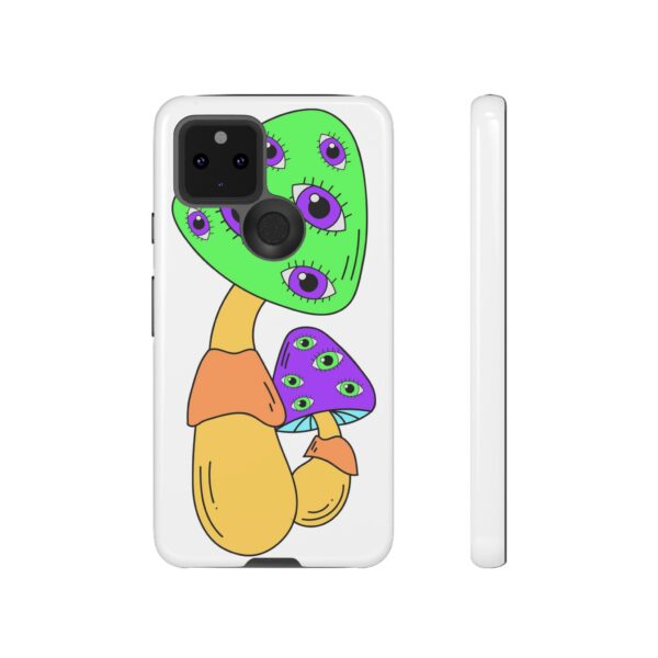 Rainbow Designs Mushrooms On Tough Cases Custom Phone Cases For iPhone and Samsung Series - Image 67