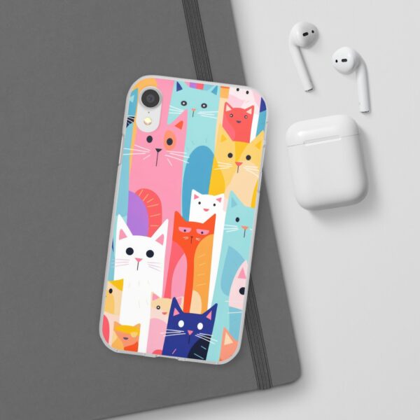 Cute Kitten Flexi Cases 3 For iPhone and Samsung - Image 18