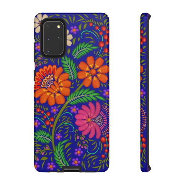 Rainbow Designs Bright Flowers painting On Tough Cases Custom Phone Cases For iPhone Google Pixel and Samsung Series - Image 29