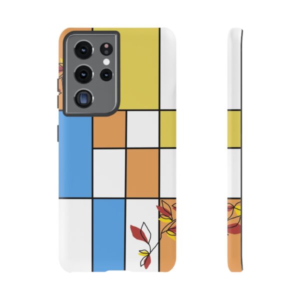 Rainbow Designs Mondrian Art On Tough Cases Custom Phone Cases For iPhone Google Pixel and Samsung Series - Image 65