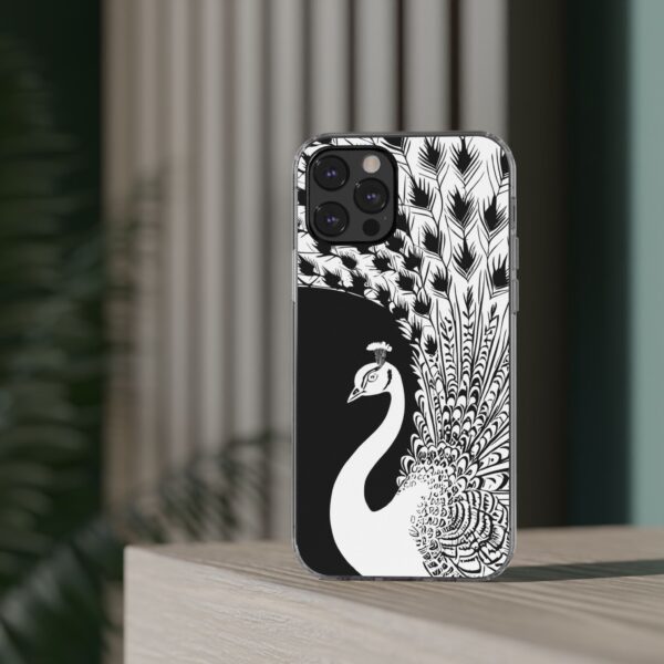 Peacock Clear Cases For iPhone and Samsung - Image 30