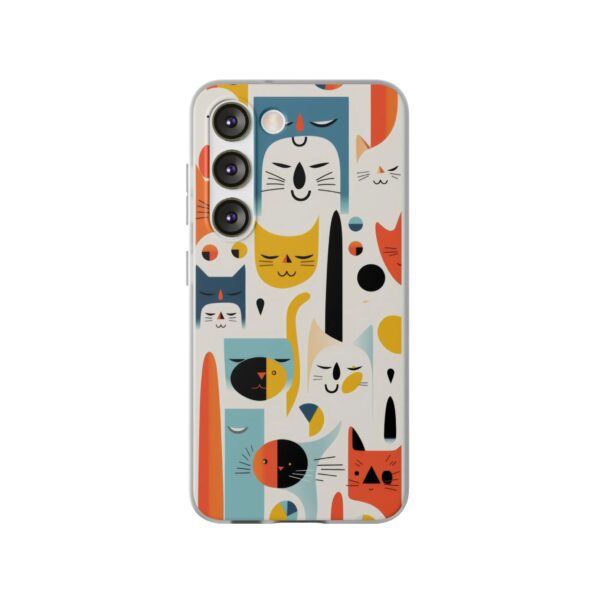 Cute Kitten Flexi Cases 5 For iPhone and Samsung - Image 241