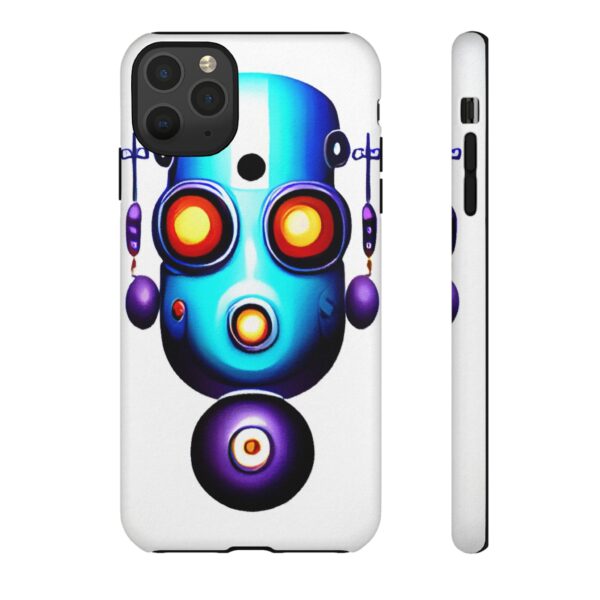 Rainbow Designs Robot On Tough Cases Custom Phone Cases For iPhone Google Pixel and Samsung Series - Image 24