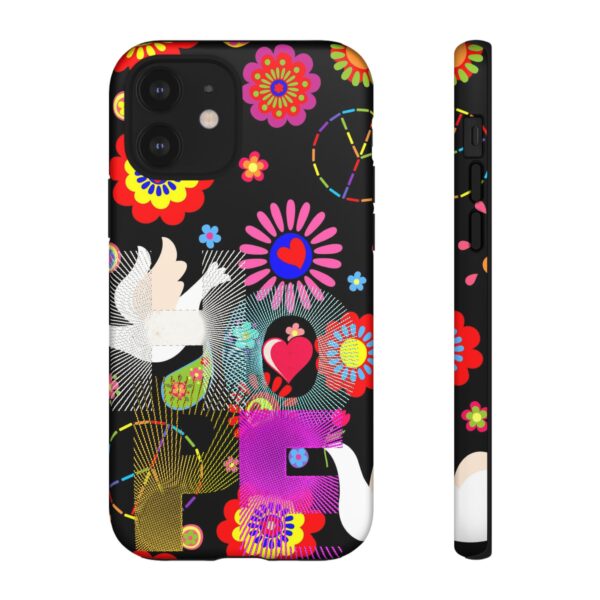 Rainbow Designs Tough Cases Custom Phone Cases For iPhone Series Google and Samsung Series - Image 34