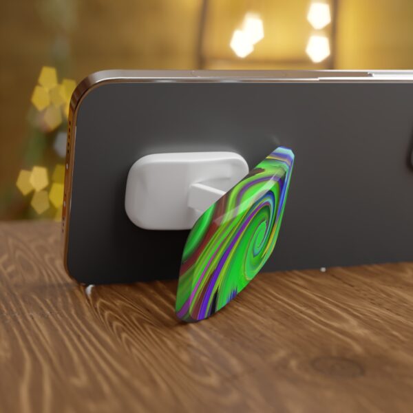 Rainbow Designs On Phone Click-On Grip For Custom Phone Case - Image 3