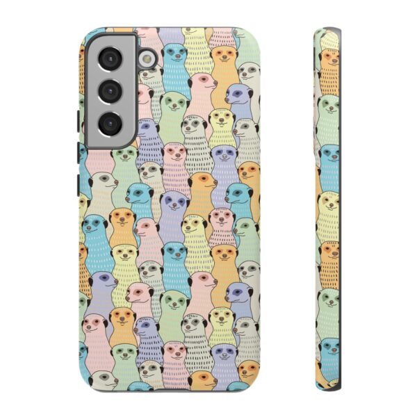 Rainbow Designs Merkats On Tough Cases Custom Phone Cases For iPhone and Samsung Series. - Image 89