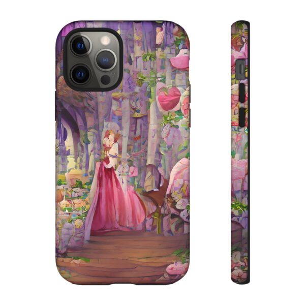 Rainbow Designs Magical & Mystical Scenes On Tough Cases Custom Phone Cases For iPhone and Samsung Series - Image 36