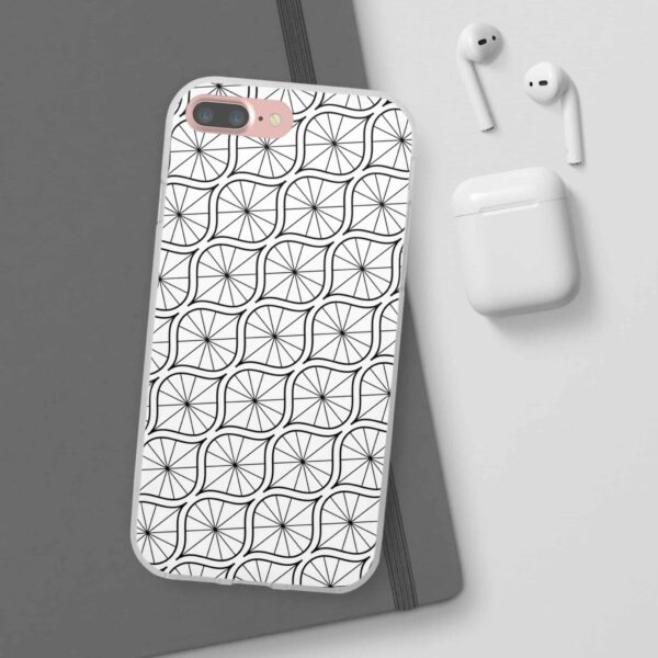 Maroccan Trellis Ogee On Flexi Cases Custom Phone Cases For iPhone and Samsung Series - Image 85