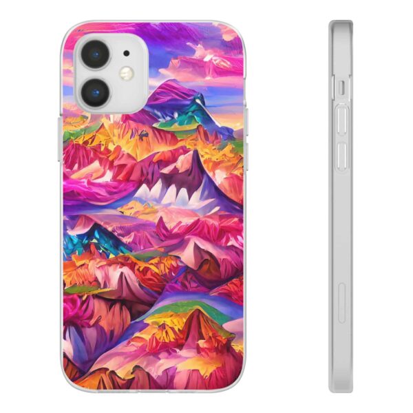 Rainbow Designs Colorful Nature  On Flexi Cases Custom Phone Cases For iPhone and Samsung Series - Image 46