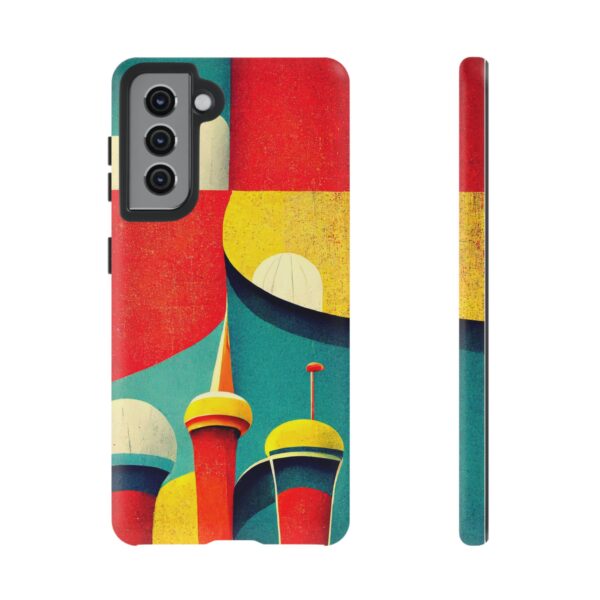 Rainbow Designs Amusement Park On Tough Cases Custom Phone Cases For iPhone Google Pixel and Samsung Series - Image 57