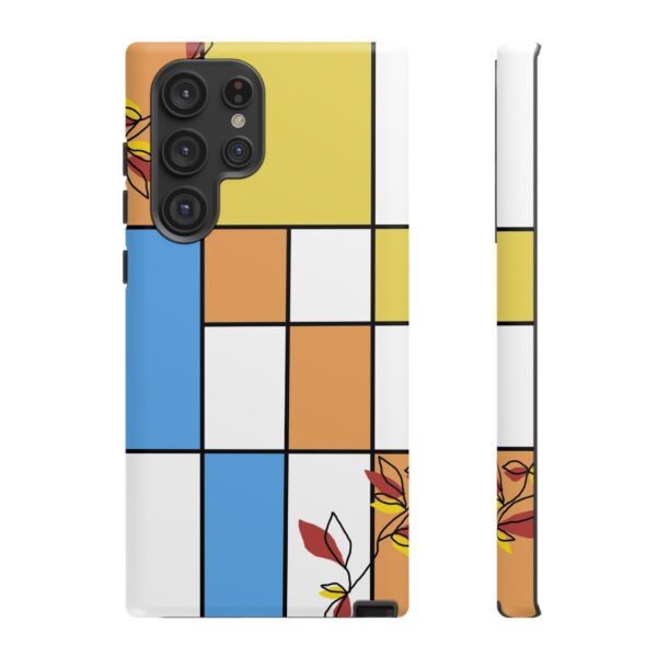 Rainbow Designs Mondrian Art On Tough Cases Custom Phone Cases For iPhone Google Pixel and Samsung Series - Image 93