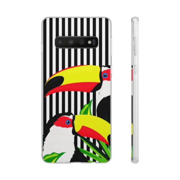 Brazilian Toucan-Flexi Cases 🦜📱 for iPhone and Samsung! 🌟✨ - Image 119