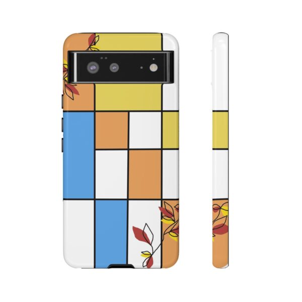 Rainbow Designs Mondrian Art On Tough Cases Custom Phone Cases For iPhone Google Pixel and Samsung Series - Image 71