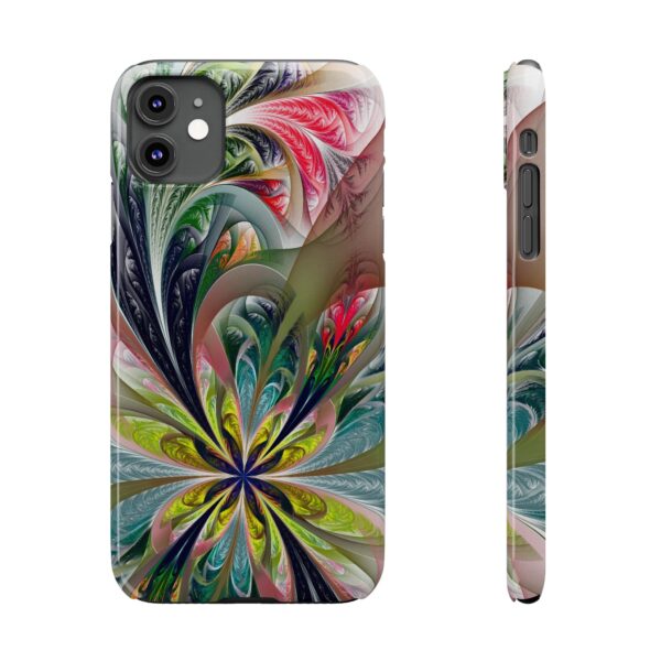 Rainbow Designs Flowers On Slim Phone Cases Case-Mate Custom Phone Cases For iPhone and Samsung Series - Image 10