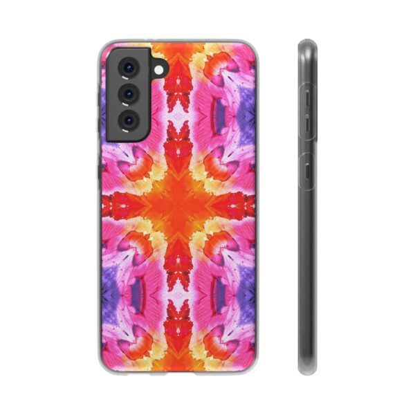 Rainbow Designs Colorful abstract Art  On Flexi Cases Custom Phone Cases For iPhone and Samsung Series - Image 168