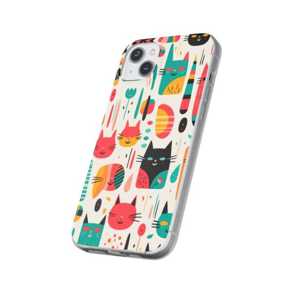 Cute Kitten Flexi Cases 2 For iPhone and Samsung - Image 208