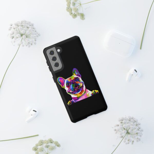 Rainbow Designs Dog On Tough Cases Custom Phone Cases For iPhone Series Google Pixel and Samsung Series - Image 56