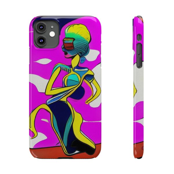 Rainbow Designs Digital Art On Slim Phone Cases Case-Mate Custom Phone Cases For iPhone and Samsung Series - Image 10