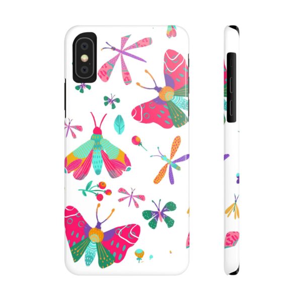 Rainbow Designs Butterflies On Slim Phone Cases Case-Mate Custom Phone Cases For iPhone and Samsung Series - Image 7