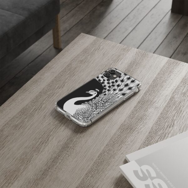 Peacock Clear Cases For iPhone and Samsung - Image 35