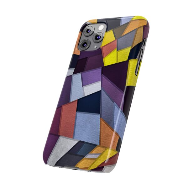 Rainbow Designs Multicolot Polygon On Slim Phone Cases Case-Mate Custom Phone Cases For iPhone and Samsung Series - Image 16