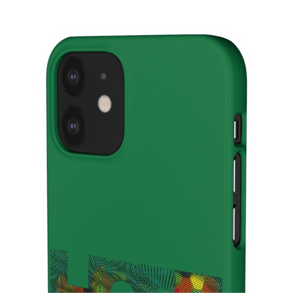 Rainbow Designs "HOPE" On Snap Cases For iPhone  and Samsung - Image 76