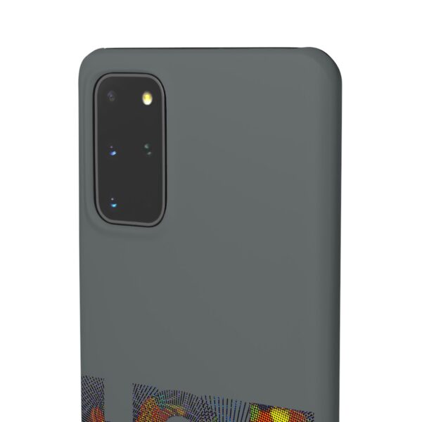 Rainbow Designs "HOPE" On Snap Cases For iPhone  and Samsung - Image 68