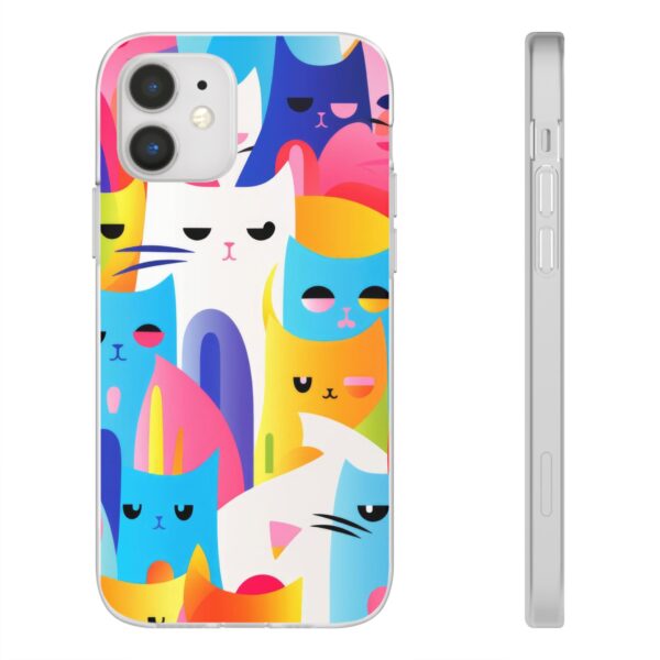 Cute Kitten Flexi Cases 1 For iPhone and Samsung - Image 46