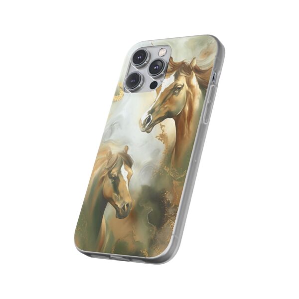 Horses Flexi Cases For iPhone and Samsung - Image 240