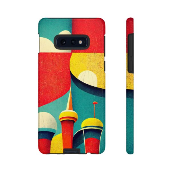 Rainbow Designs Amusement Park On Tough Cases Custom Phone Cases For iPhone Google Pixel and Samsung Series - Image 13