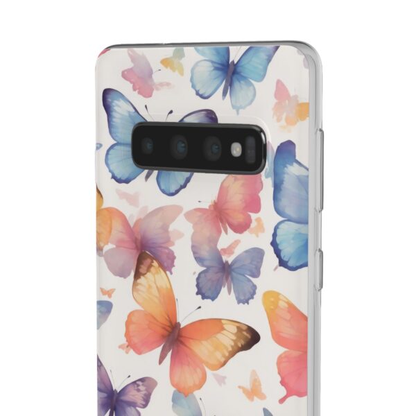 Pastel Boho Butterfly Flexi Cases For iPhone and Samsung - Image 120