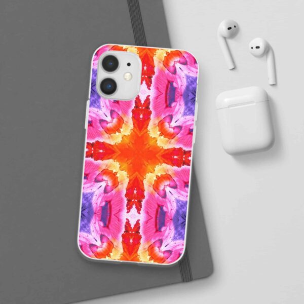 Rainbow Designs Colorful abstract Art  On Flexi Cases Custom Phone Cases For iPhone and Samsung Series - Image 73