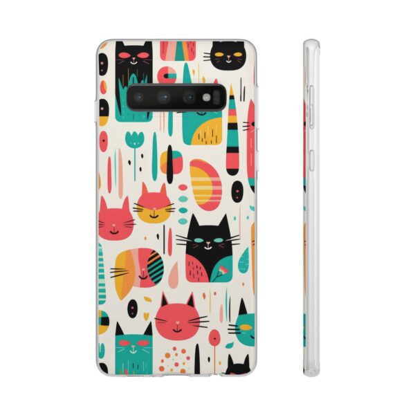 Cute Kitten Flexi Cases 2 For iPhone and Samsung - Image 25