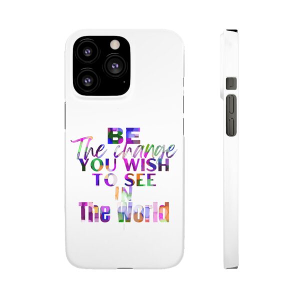 Rainbow Design Unique Colorful On Snap Cases For Iphone & Samsung Phone Series - Image 95