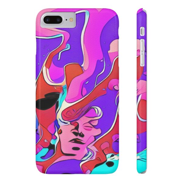 Rainbow Designs Digital Art On Slim Phone Cases Case-Mate Custom Phone Cases For iPhone and Samsung Series