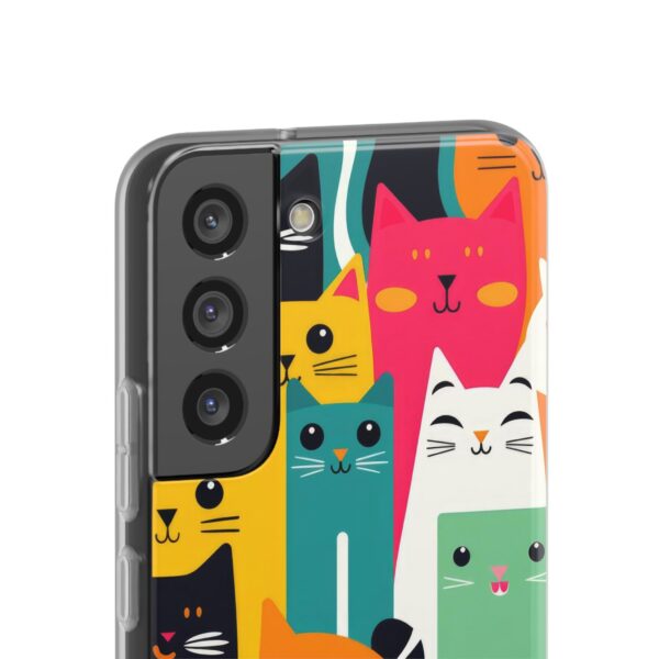 Cute Kitten Flexi Cases 6 for iPhone and Samsung - Image 177